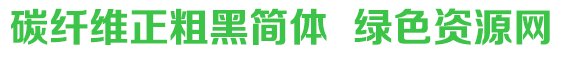 碳纖維正粗黑簡體