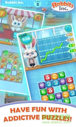 兔子公司內(nèi)購 v1.08 安卓無限鉆石版 0