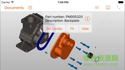 手機(jī)機(jī)械模擬仿真軟件(Cortona3D Viewer) v2.0 安卓版 3