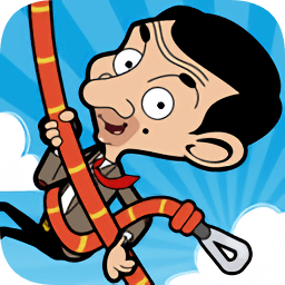 憨豆先生攀巖記