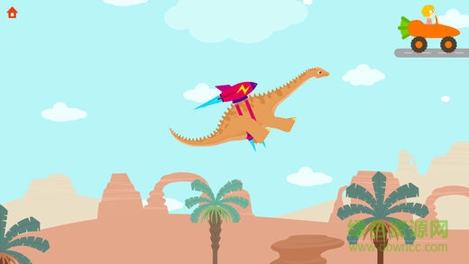 挖掘侏羅紀(jì)解鎖蘋(píng)果版 v1.0.4 iPhone版 2