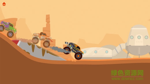 大腳車總動(dòng)員內(nèi)購免費(fèi)版 v1.0.1 安卓車輛全解鎖版 2