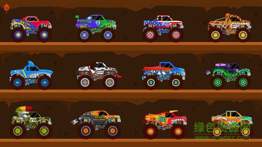 大腳車總動(dòng)員內(nèi)購免費(fèi)版 v1.0.1 安卓車輛全解鎖版 1