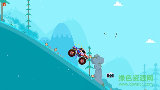 大腳車總動(dòng)員內(nèi)購免費(fèi)版