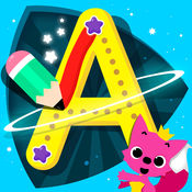 碰碰狐寫字母畫形狀完整版