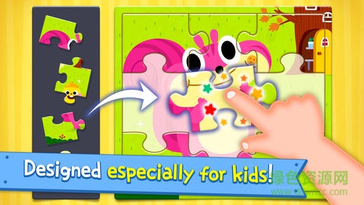 碰碰狐兒童拼圖完整版 v4.0 安卓版 2