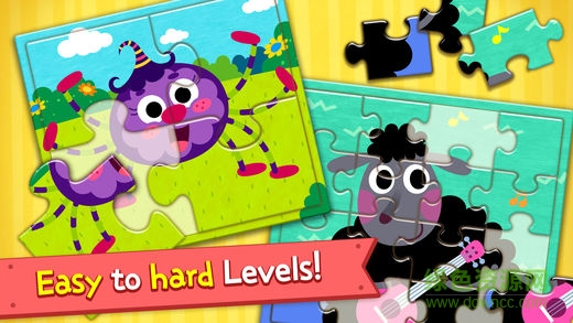 碰碰狐兒童拼圖游戲