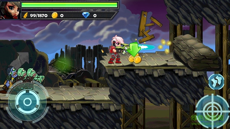 末日獵手內(nèi)購(gòu)修改版 v1.0.0 安卓無(wú)限金幣鉆石版 2