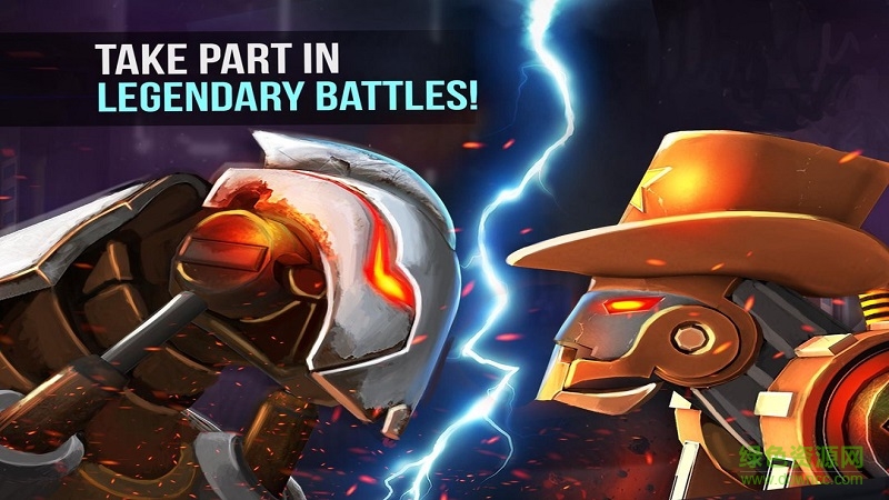 機(jī)器人沖突中文無敵版 v3.1 安卓無限金幣版 0