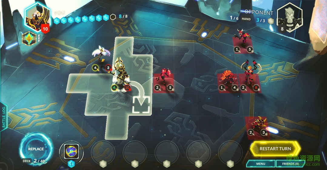 決斗英雄手機(jī)版 v1.0 安卓漢化版 2