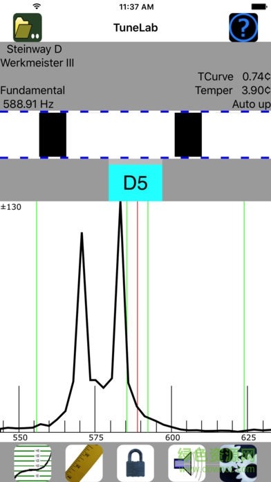 tunelab調(diào)律軟件手機版apk(Piano Tuner) v2.3 安卓版 0