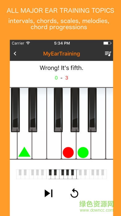 myeartraining中文app(MyEarTrainer) v3.6.11 安卓漢化版 0