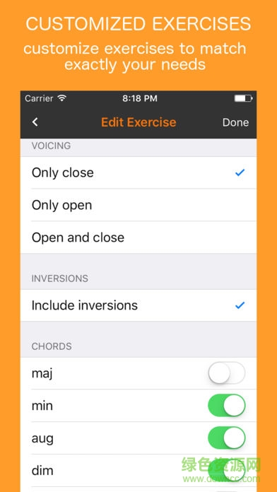 myeartraining中文app(MyEarTrainer) v3.6.11 安卓漢化版 2