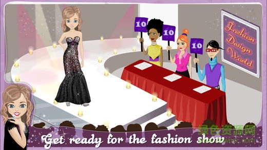 fashion design world內(nèi)購 v5.2 安卓無限金幣版 1