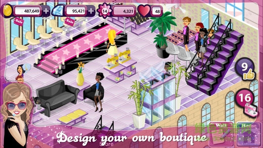 fashion design world內(nèi)購 v5.2 安卓無限金幣版 0