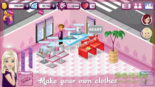 fashion design world內(nèi)購 v5.2 安卓無限金幣版 2