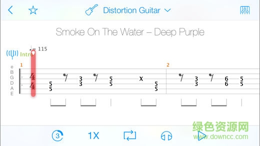 吉他譜songsterr免付費(fèi)版0