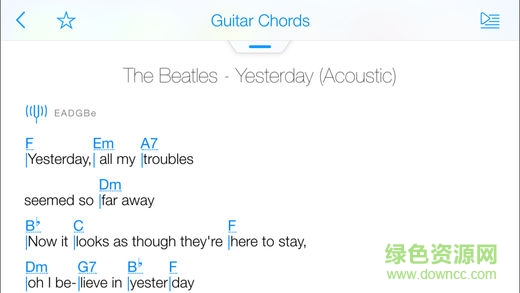 吉他譜songsterr免付費(fèi)版1