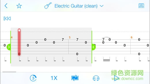 吉他譜songsterr免付費(fèi)版2