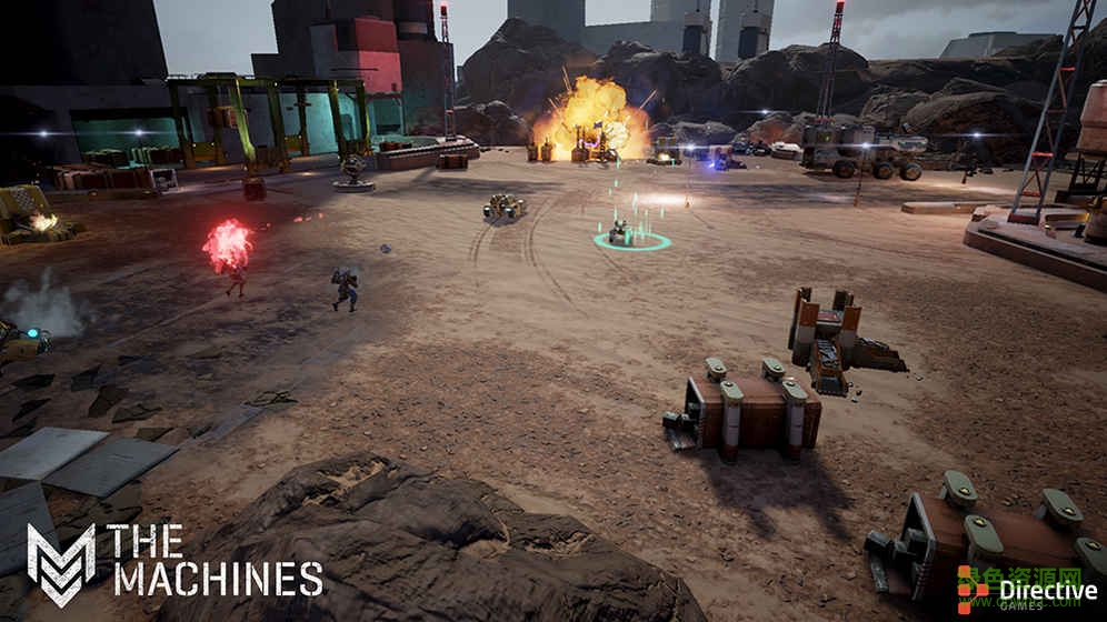 The Machines AR手游 v1.0 官方安卓版 0