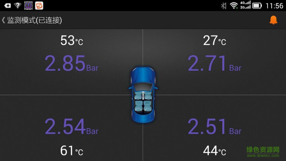 TPMS胎壓監(jiān)測(cè)app v1.0.0 安卓版 1