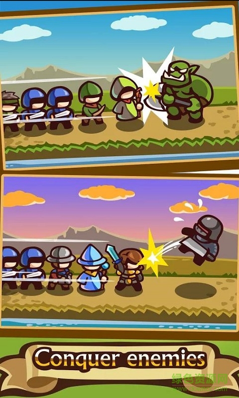 合并士兵中文 v1.00.00 安卓無限鉆石版 2