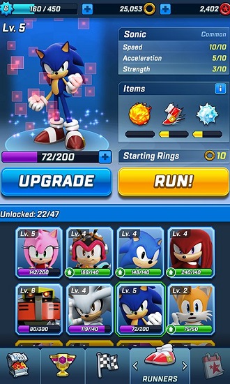 sonic forces手游官方版 v3.10.1 安卓最新版 0