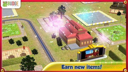 火車寶寶小小建筑師