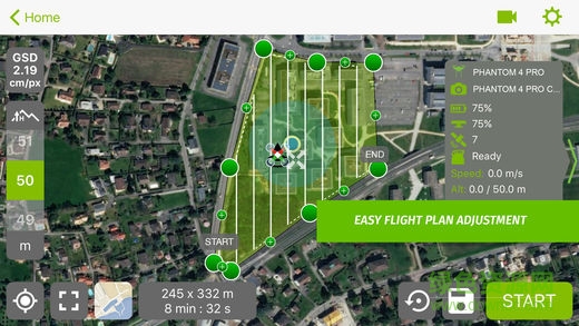 Pix4Dcapture漢化版 v4.5.0 安卓版 1