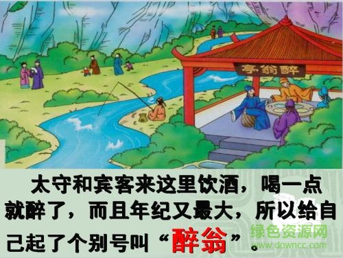 醉翁亭記ppt優(yōu)秀課件