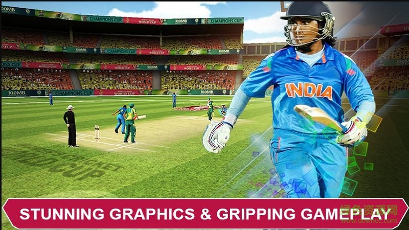 2017女子板球世界杯游戲(Women)3