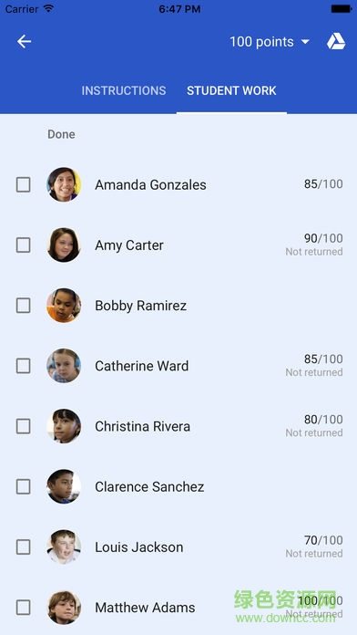 googleclassroom ios版(谷歌課堂) v2.2021.38202 官方iphone版 0