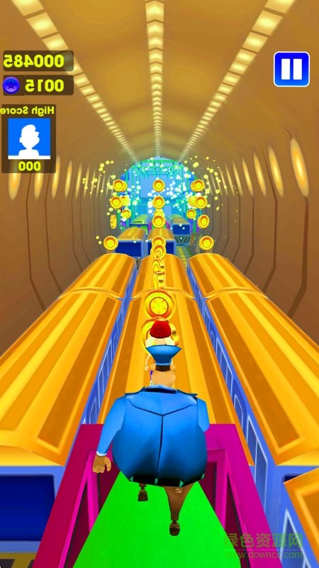 地鐵沖浪中文版 v1.4 安卓無限金幣版 1