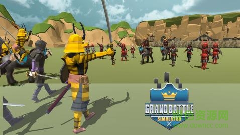 終極大戰(zhàn)模擬器無限金幣版 v1.0 安卓版 0