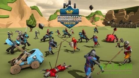 終極大戰(zhàn)模擬器無限金幣版 v1.0 安卓版 1