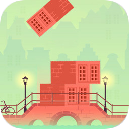 房子疊疊高游戲