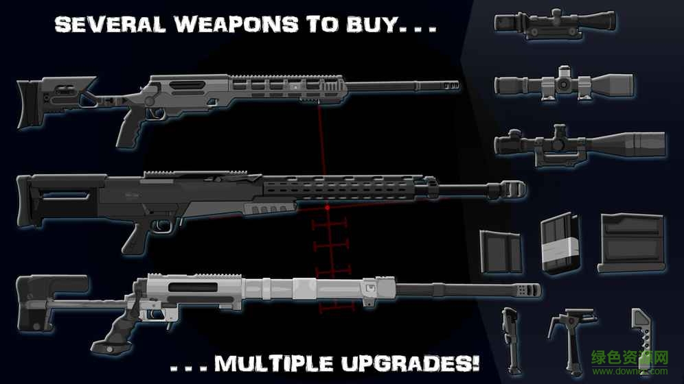 火柴人狙擊戰(zhàn)場游戲(Stick Squad - Sniper Battlegrounds) v1.0.48 安卓最新版 1