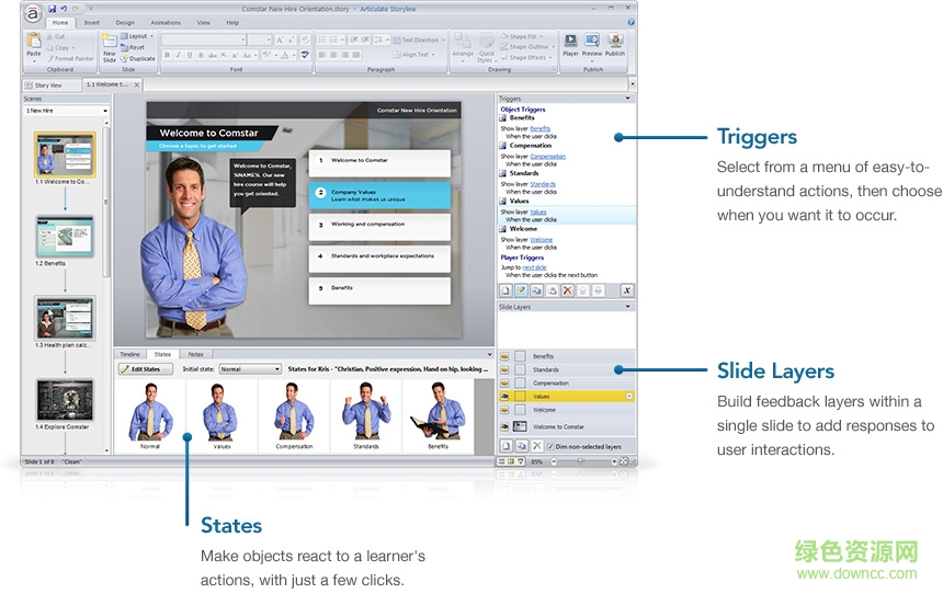storyline 3中文版 v4.1311.1422 免費(fèi)漢化版 0