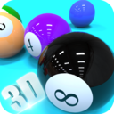 真實(shí)3D臺(tái)球手游