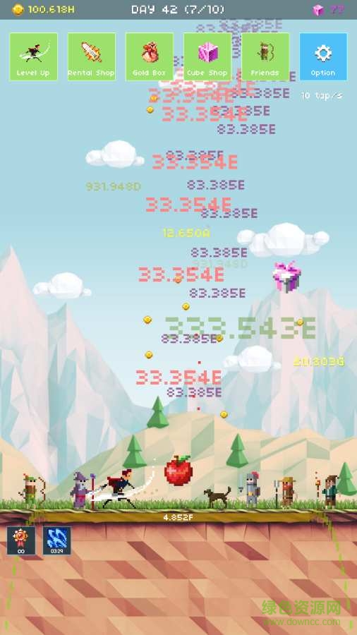 草莓英雄百日歷險記Strawberry Hero v1.24 安卓版 1
