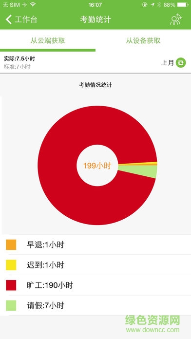 時(shí)間魔方考勤app