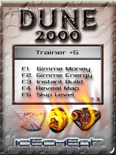 沙丘2000五項(xiàng)修改器 v5.19 綠色版 0