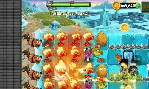 植物大戰(zhàn)僵尸2火山世界