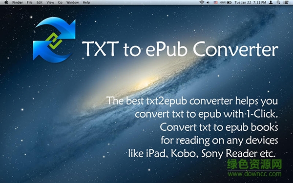 TXT to Epub