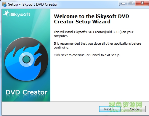 iSkysoft DVD Creator(DVD制作工具) v3.1.0.0 最新版 0