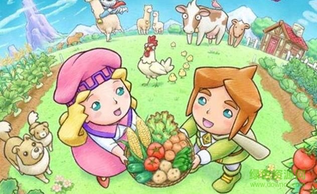 牧場物語娜露西亞的眼淚和妖精之笛游戲 v1.0 安卓版 2