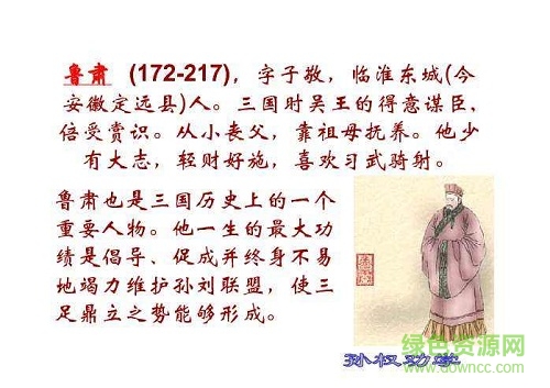 孫權(quán)勸學(xué)ppt優(yōu)秀課件免費(fèi)  0