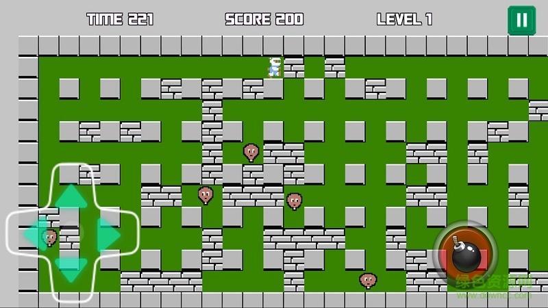 炸經(jīng)典彈超人無(wú)敵版(超經(jīng)典炸彈人) v2.1 安卓版 2