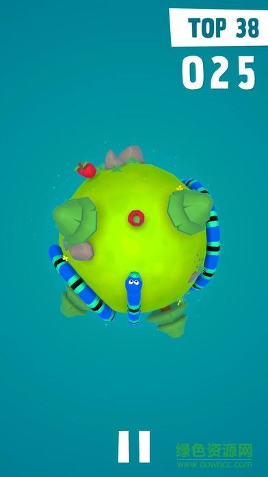 空間貪吃蛇(Snaky Snake) 空間貪吃蛇游戲