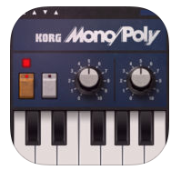 KORG iMono/Poly軟件
